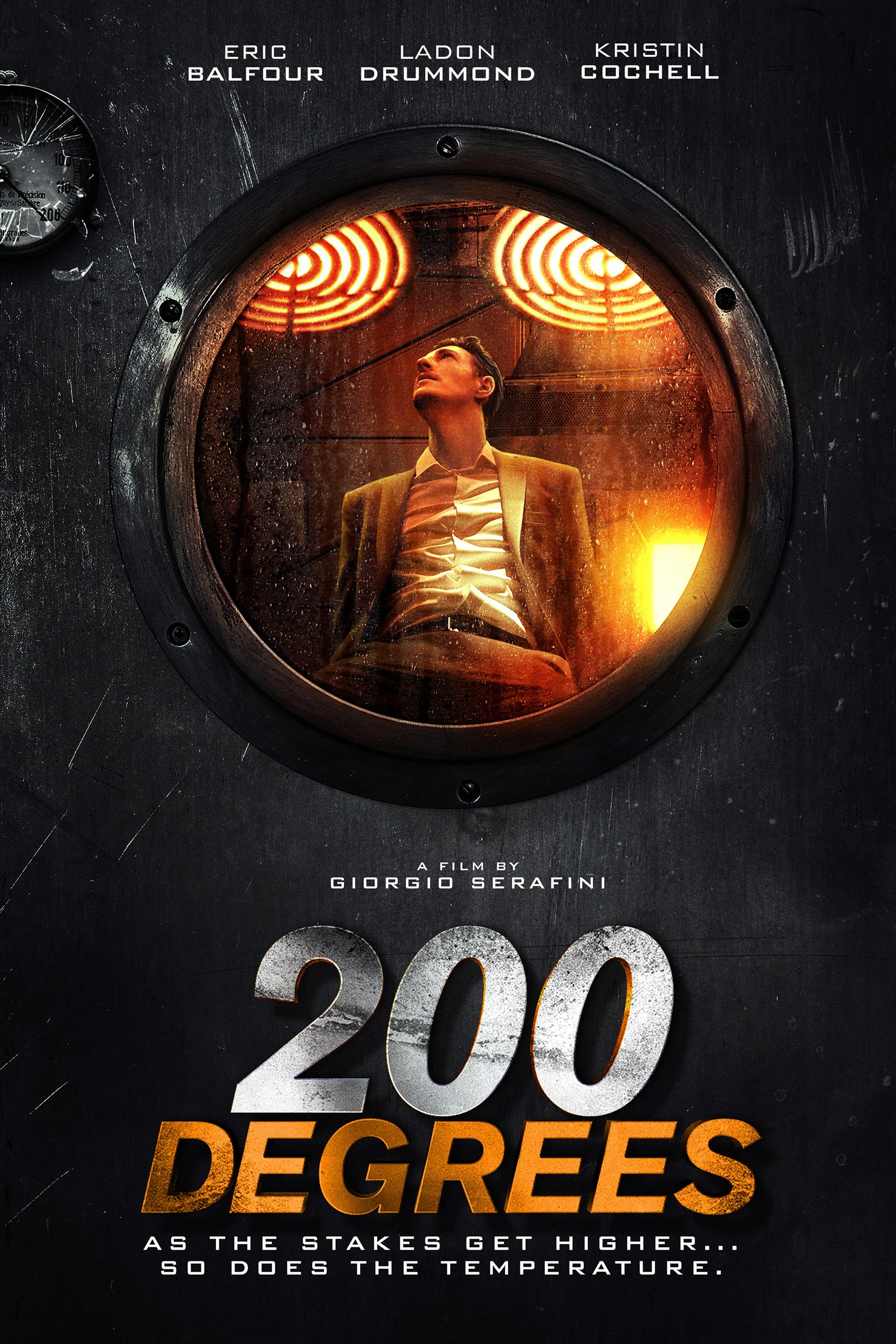 200 Degrees Poster #1