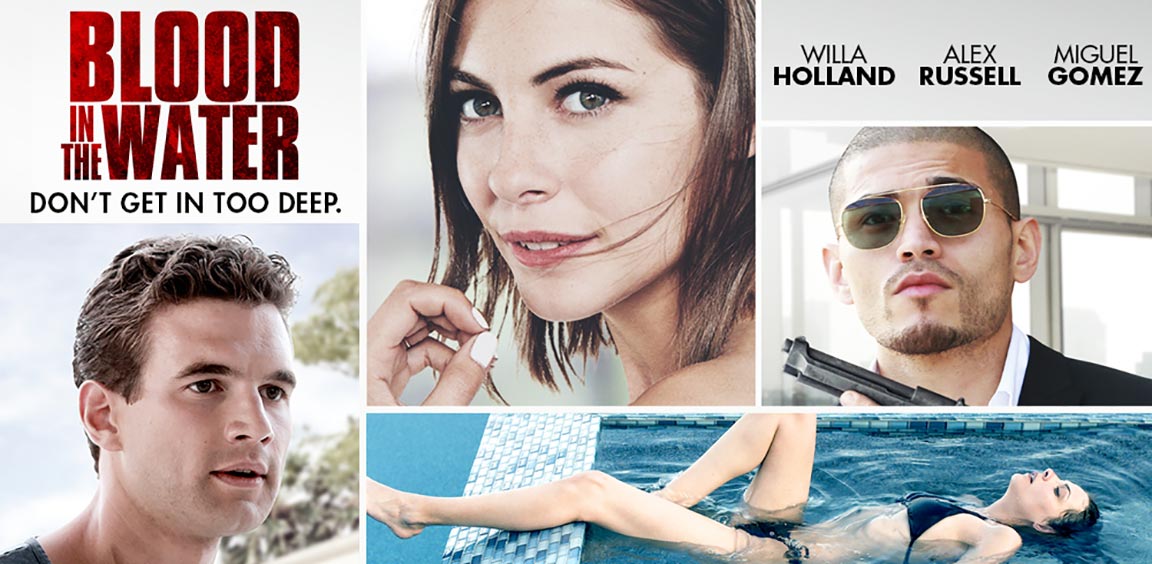 Blood in the Water Poster #1