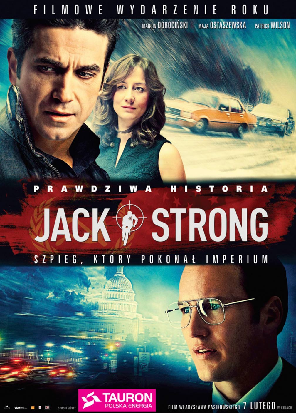 Jack Strong Poster #1