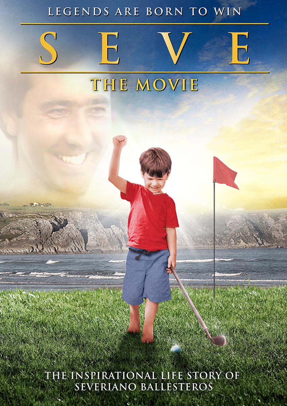 Seve the Movie Poster #1