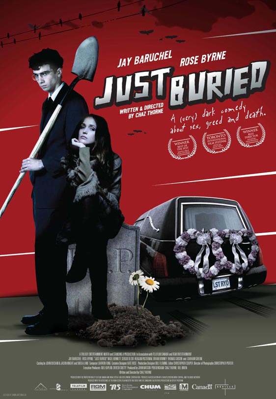 Just Buried Poster #1