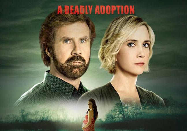 A Deadly Adoption Poster #1