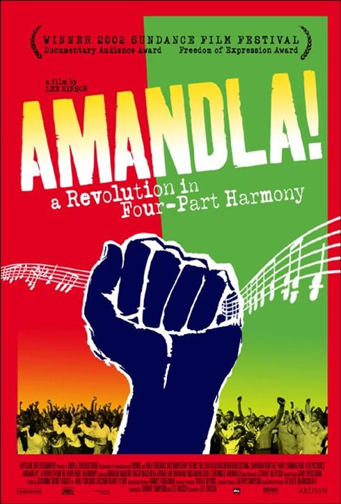 Amandla! A Revolution in Four Part Harmony Poster #1