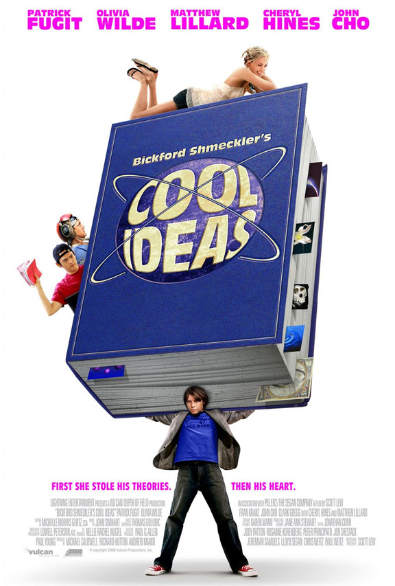 Bickford Shmeckler's Cool Ideas Poster #1