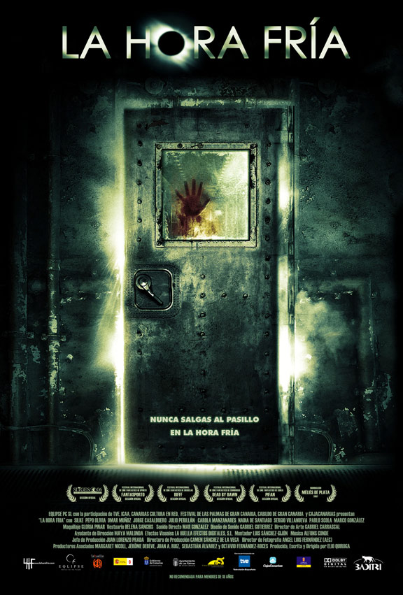 The Dark Hour (La hora fría) Poster #2