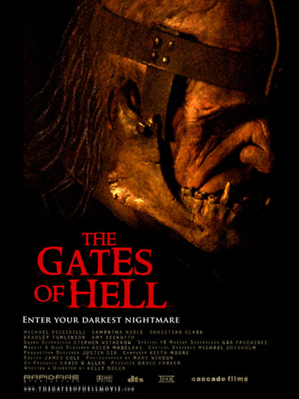 The Gates of Hell Poster #1