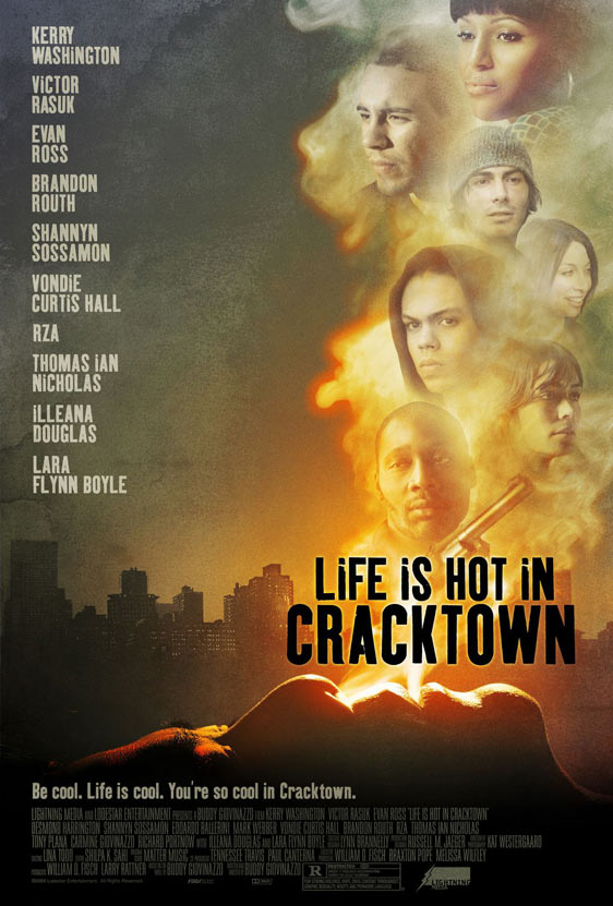Life Is Hot in Cracktown Poster #1
