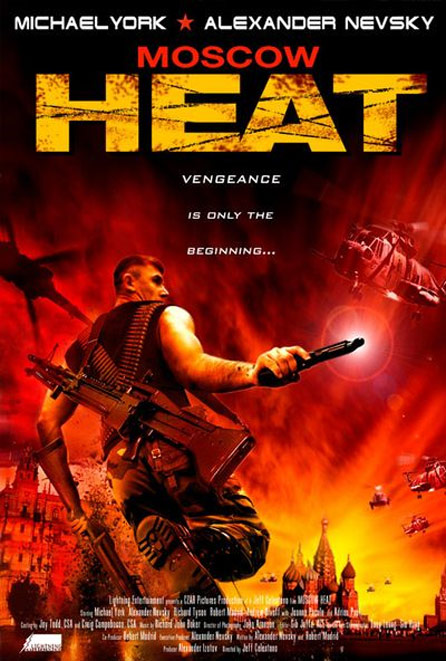 Moscow Heat Poster #1