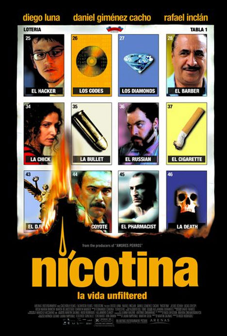 Nicotina Poster #2