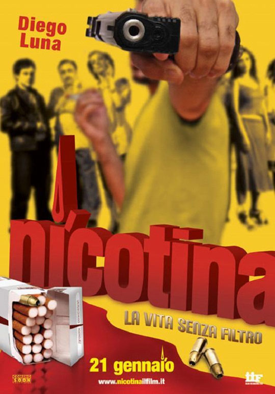Nicotina Poster #1