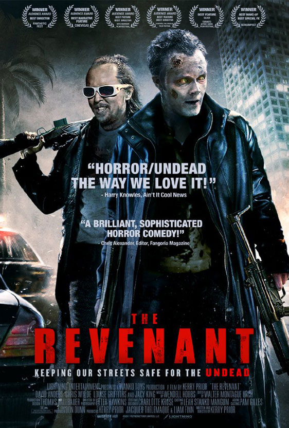 The Revenant Poster #1