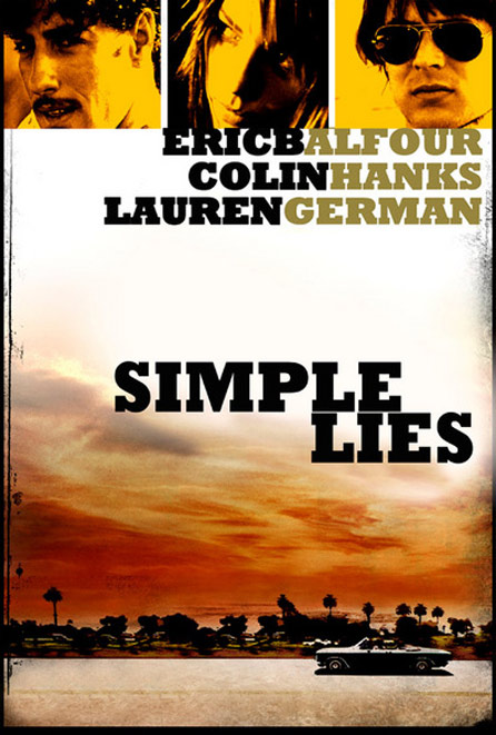 Simple Lies Poster #1