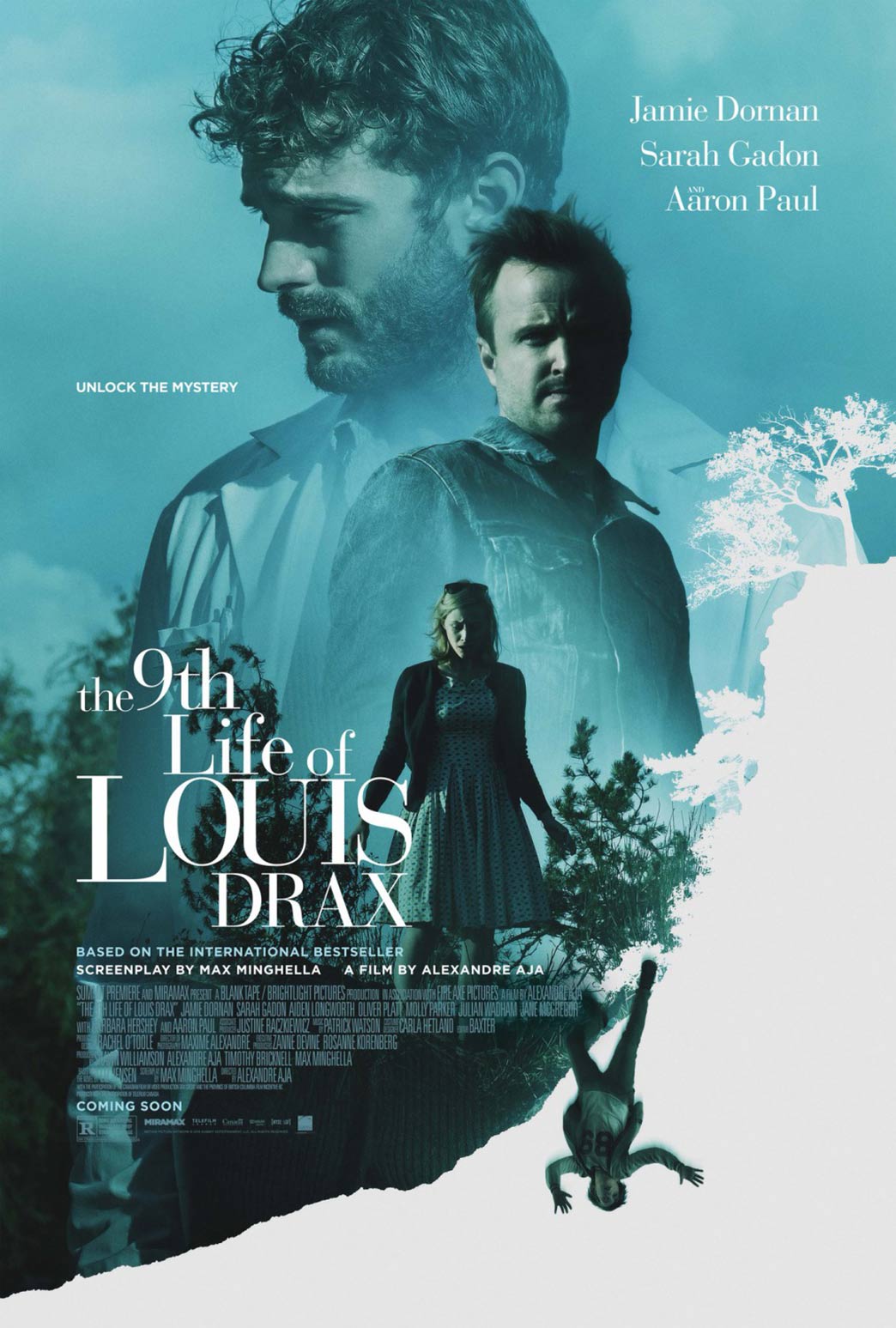 The 9th Life of Louis Drax Poster #2