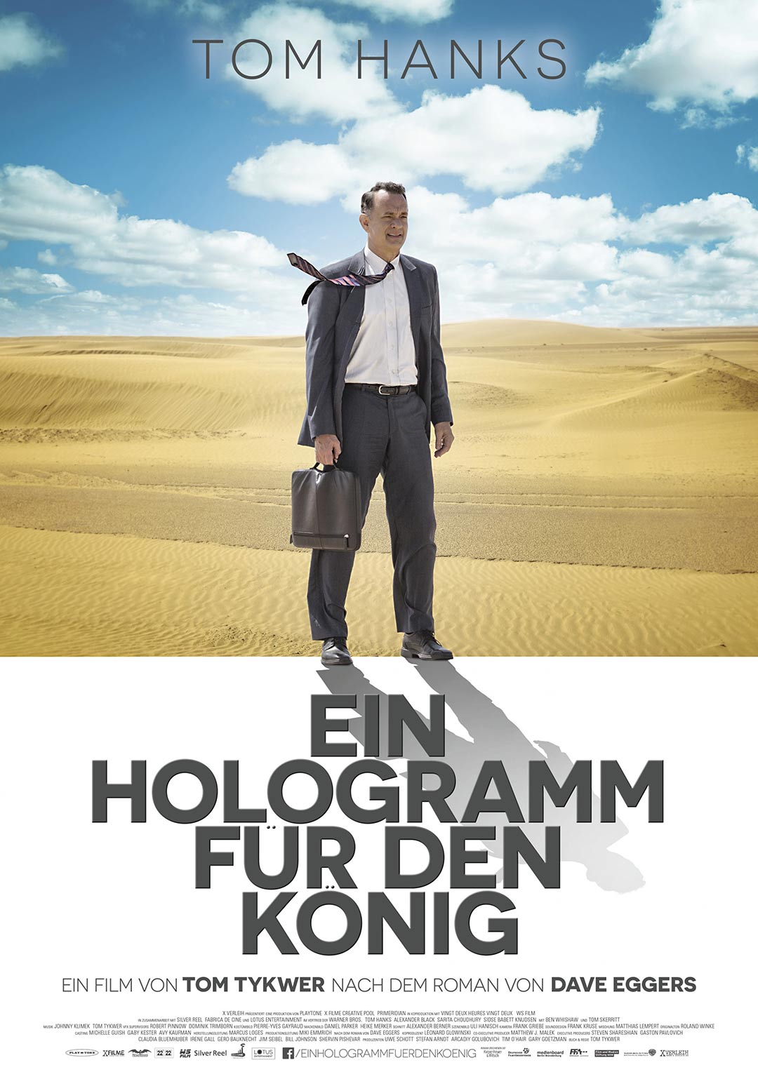 A Hologram for the King Poster #1