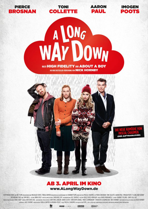 A Long Way Down Poster #2
