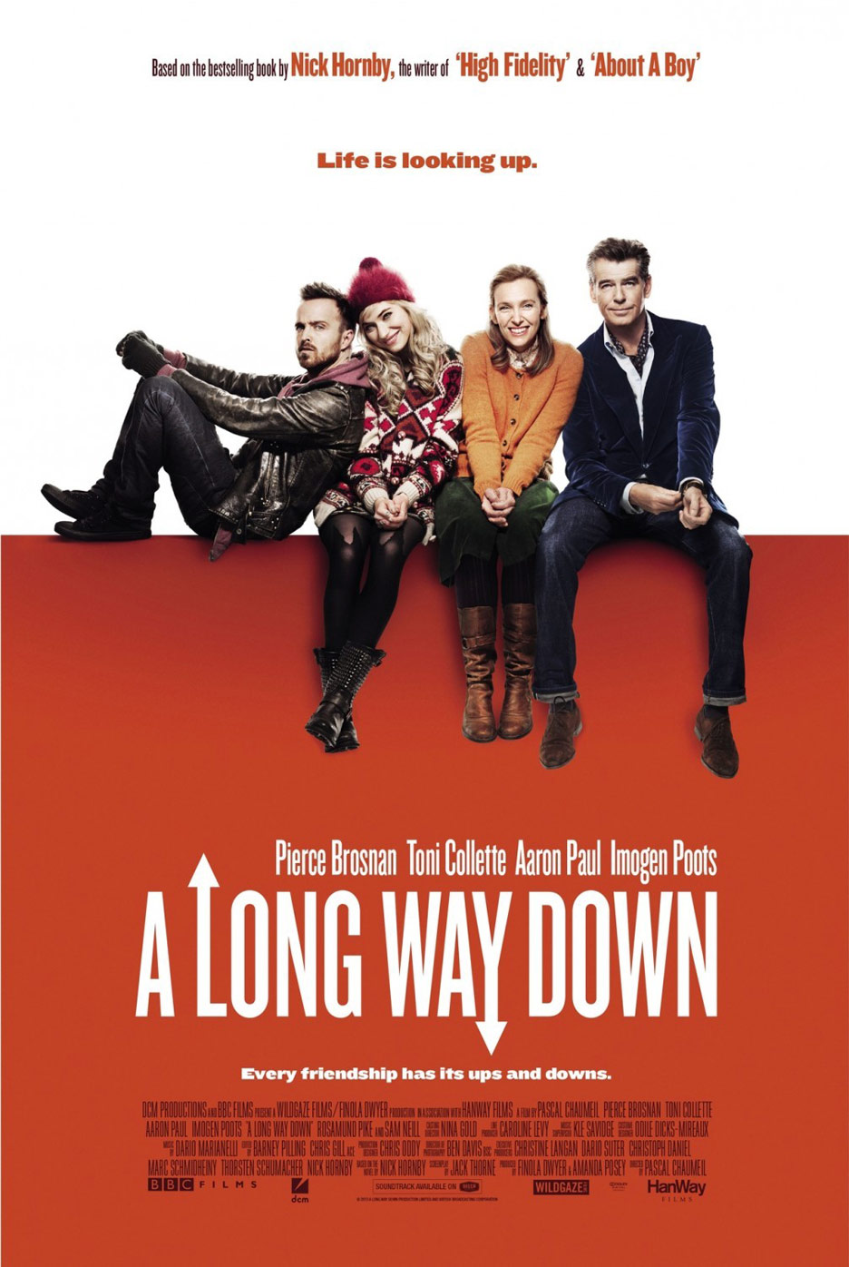 A Long Way Down Poster #1