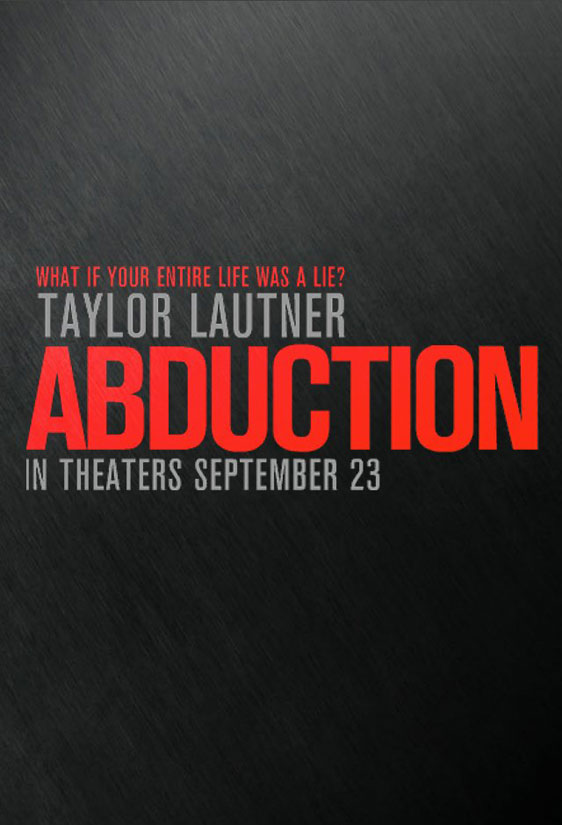 Abduction Poster #1