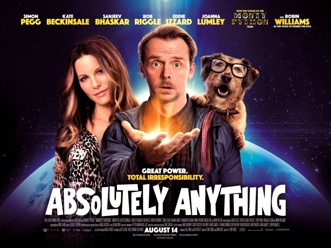 Absolutely Anything Poster #1