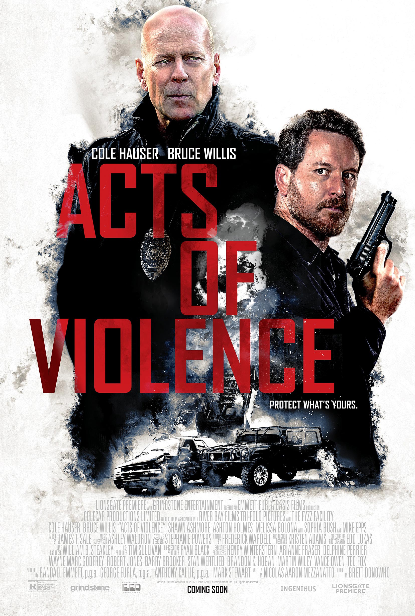 Acts of Violence Poster #1