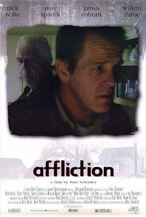 Affliction Poster #1