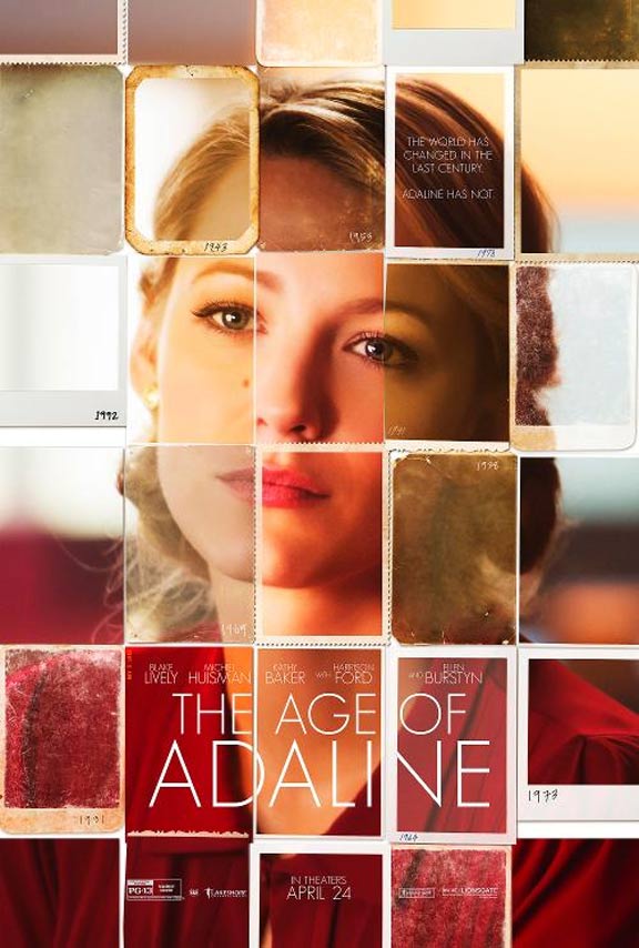 The Age of Adaline Poster #1