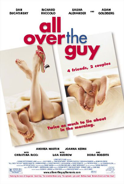 All Over the Guy Poster #1