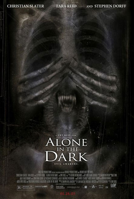 Alone in the Dark Poster #1