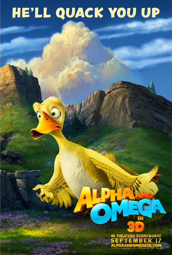 Alpha & Omega Poster #2