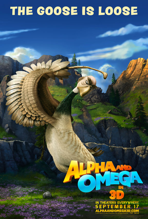 Alpha & Omega Poster #3