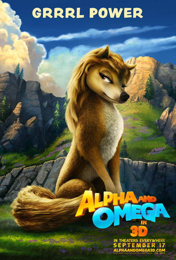 Alpha & Omega Poster #4