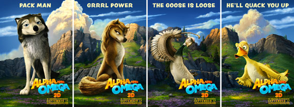 Alpha & Omega Poster #5