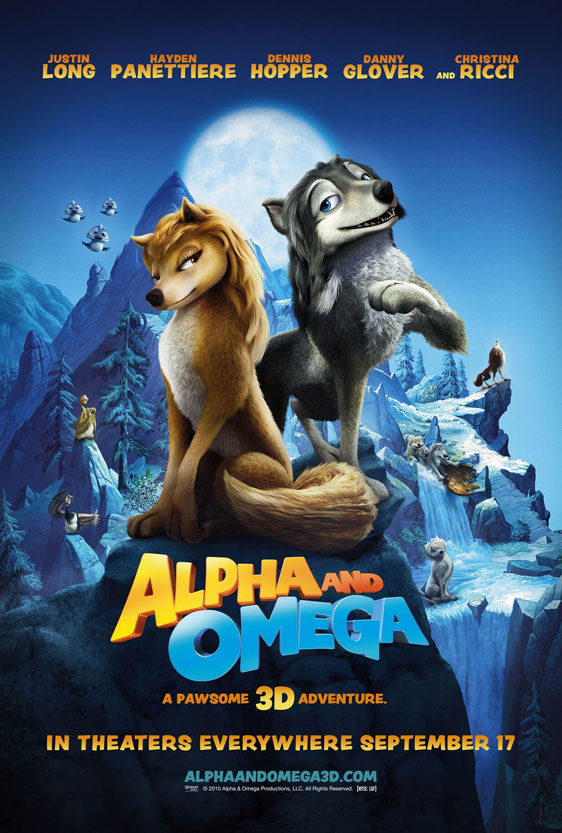Alpha & Omega Poster #6