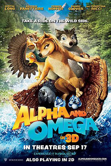 Alpha & Omega Poster #8