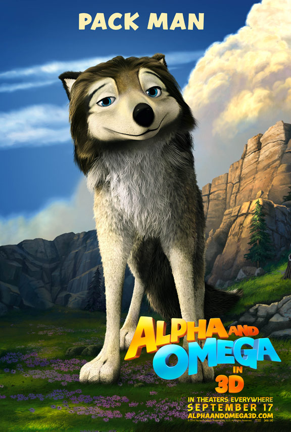 Alpha & Omega Poster #1