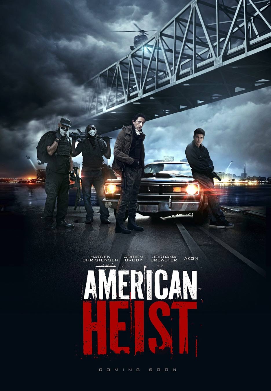 American Heist Poster #1