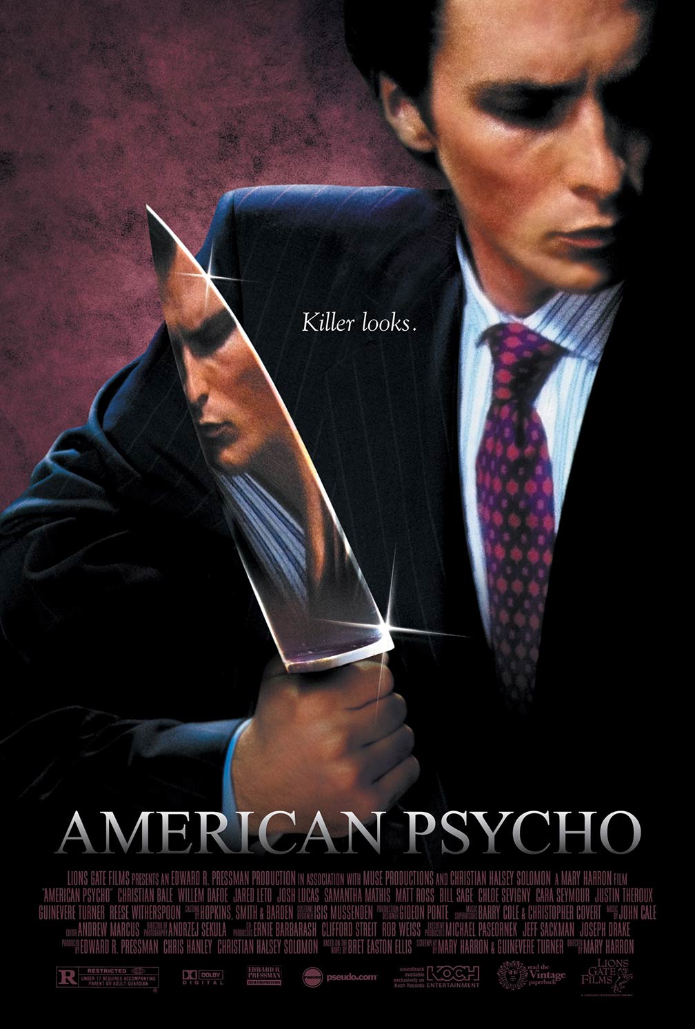 American Psycho Poster #1