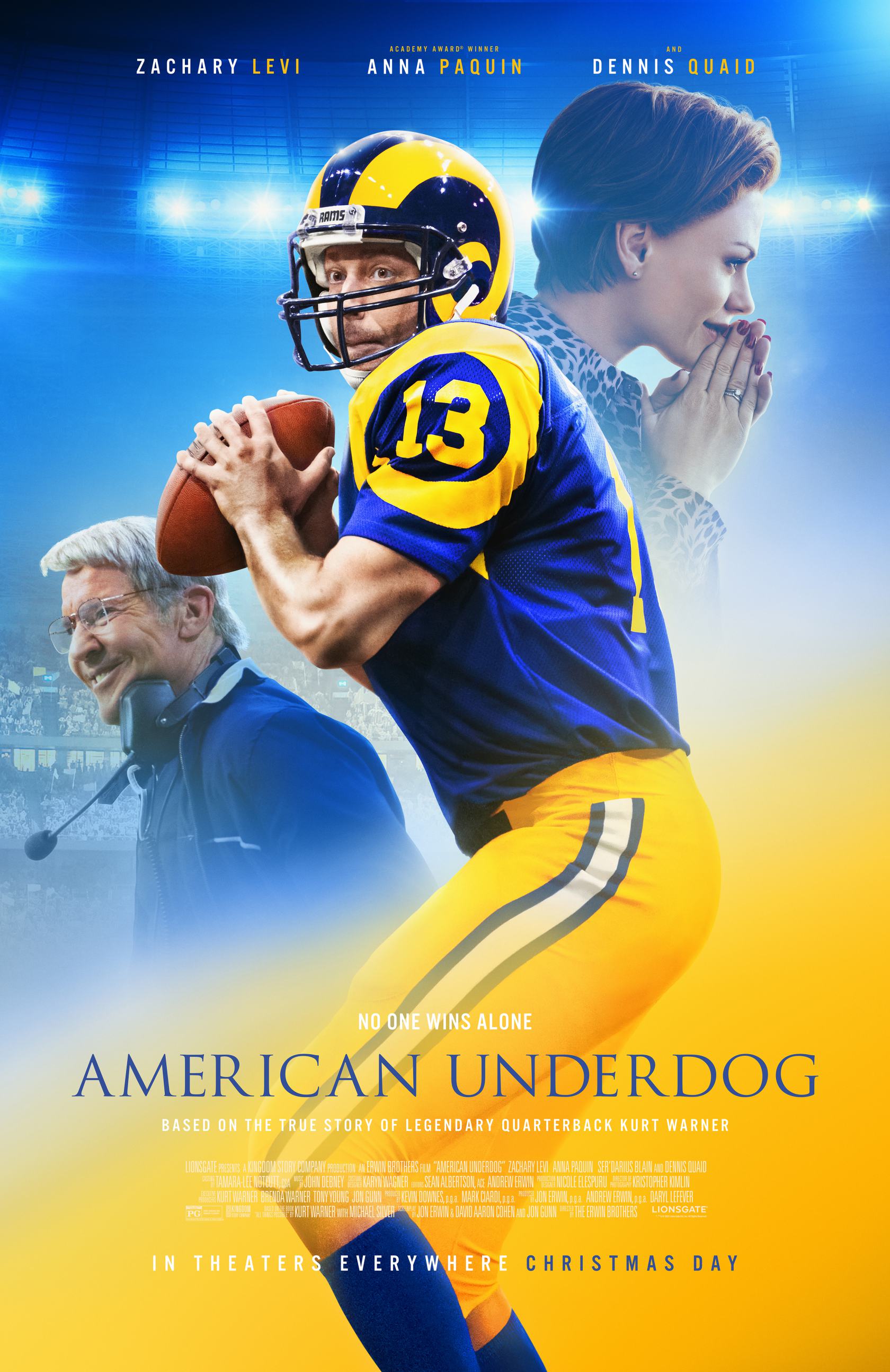 American Underdog Poster #1