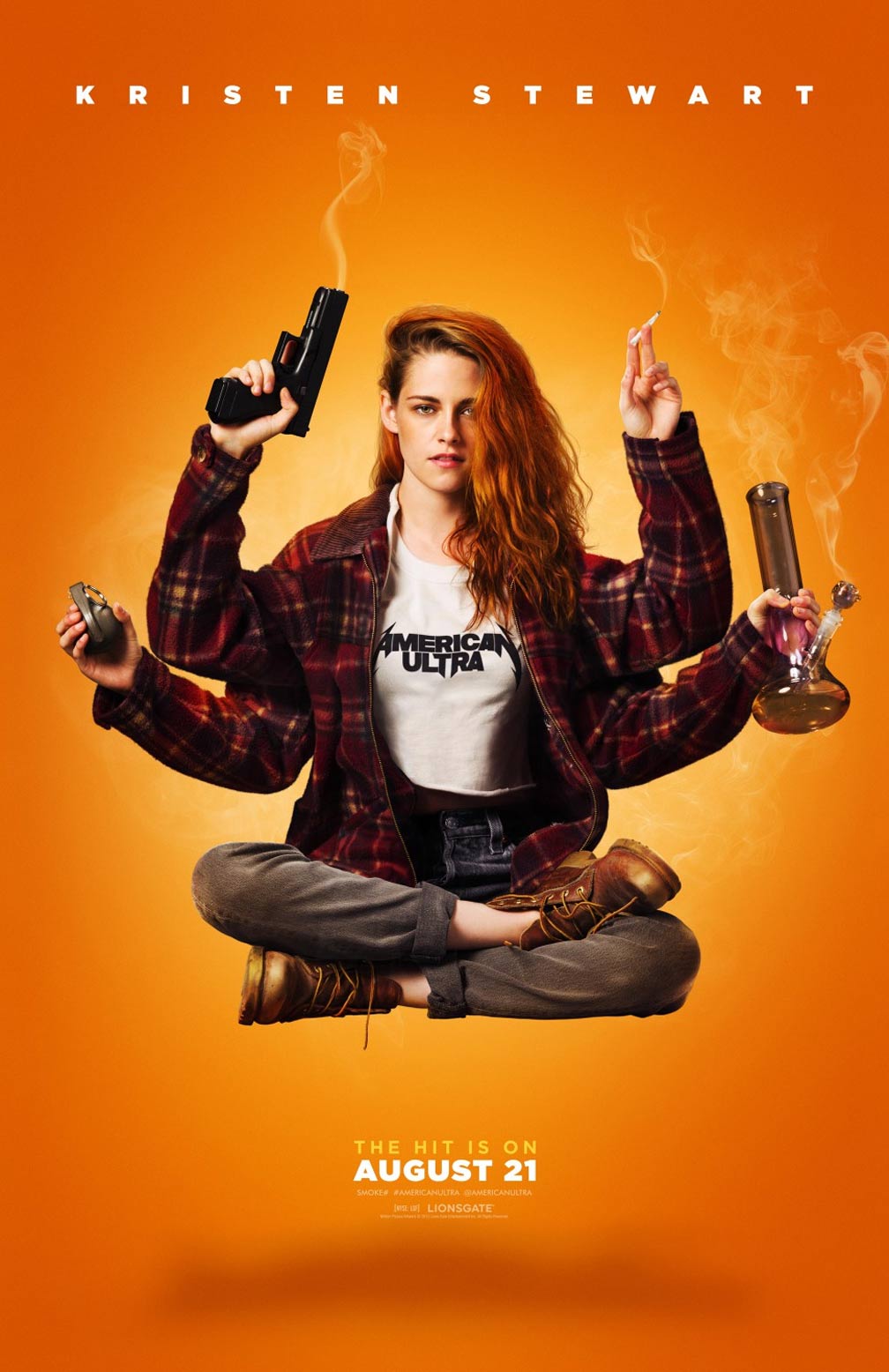 American Ultra Poster #3