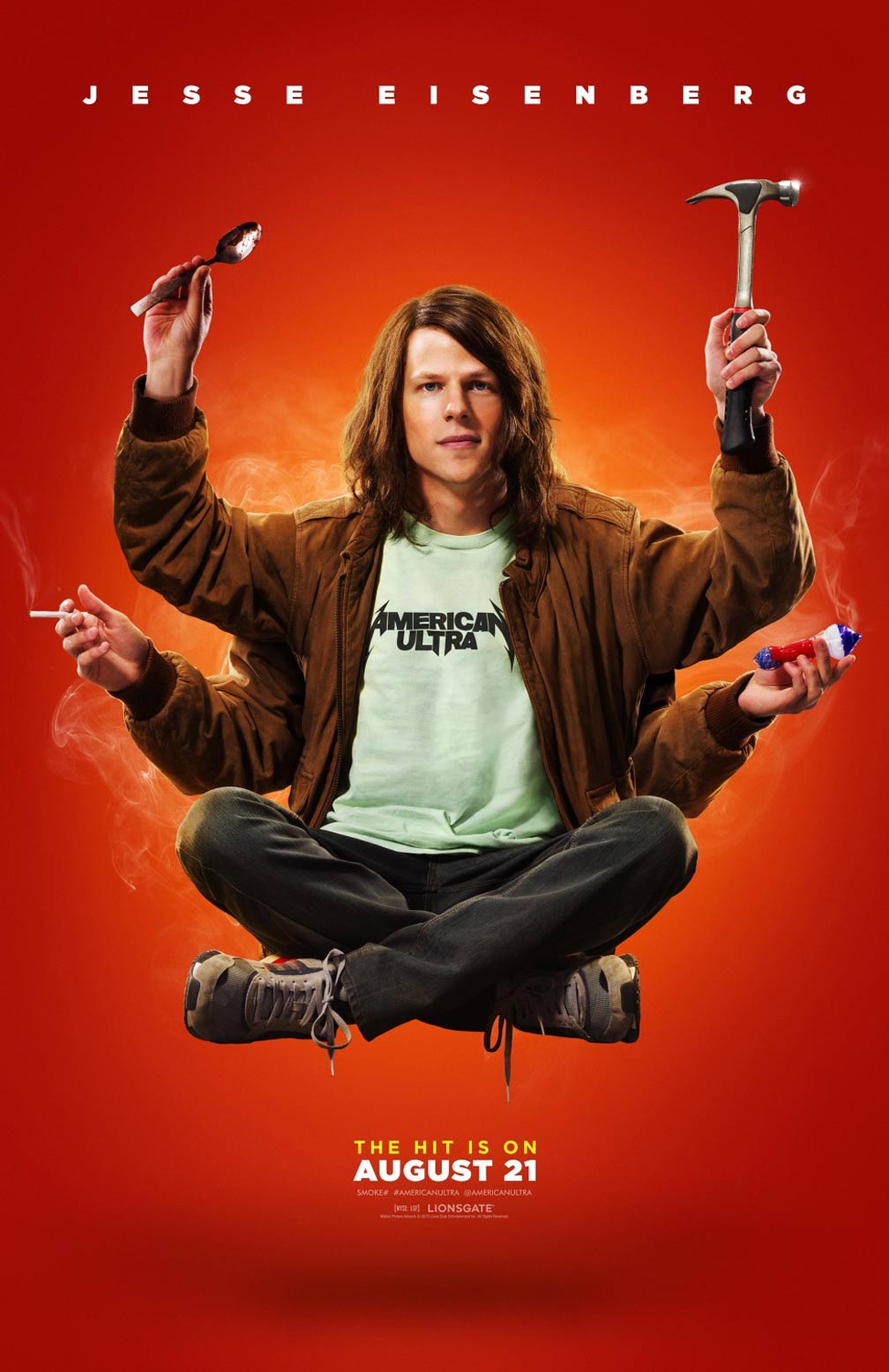 American Ultra Poster #4