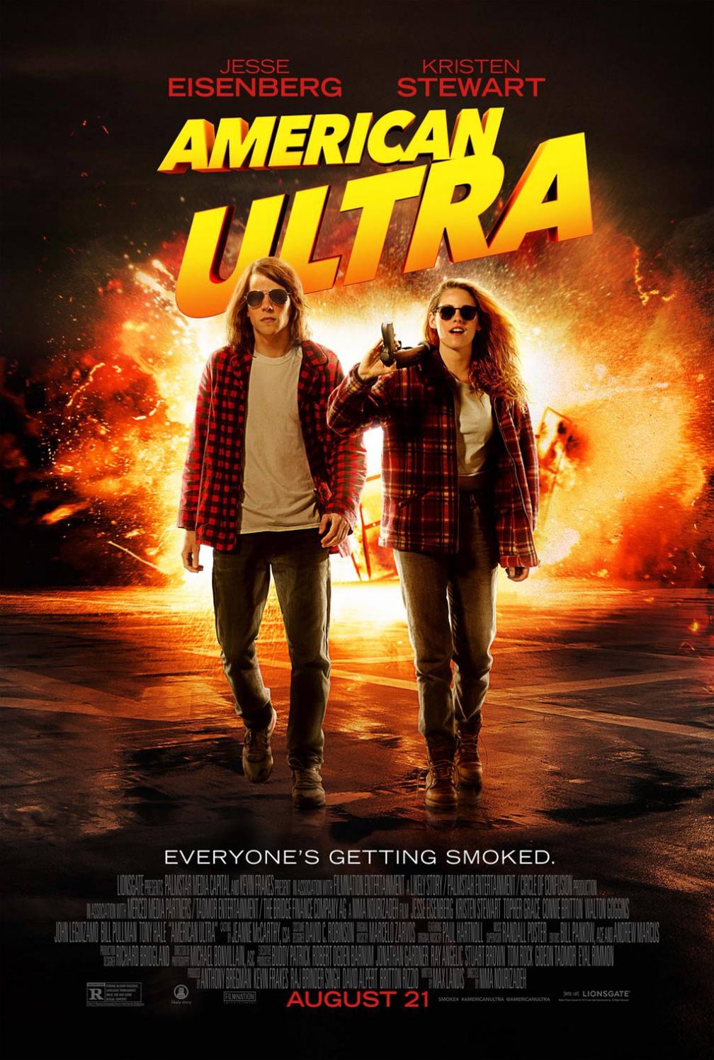American Ultra Poster #5