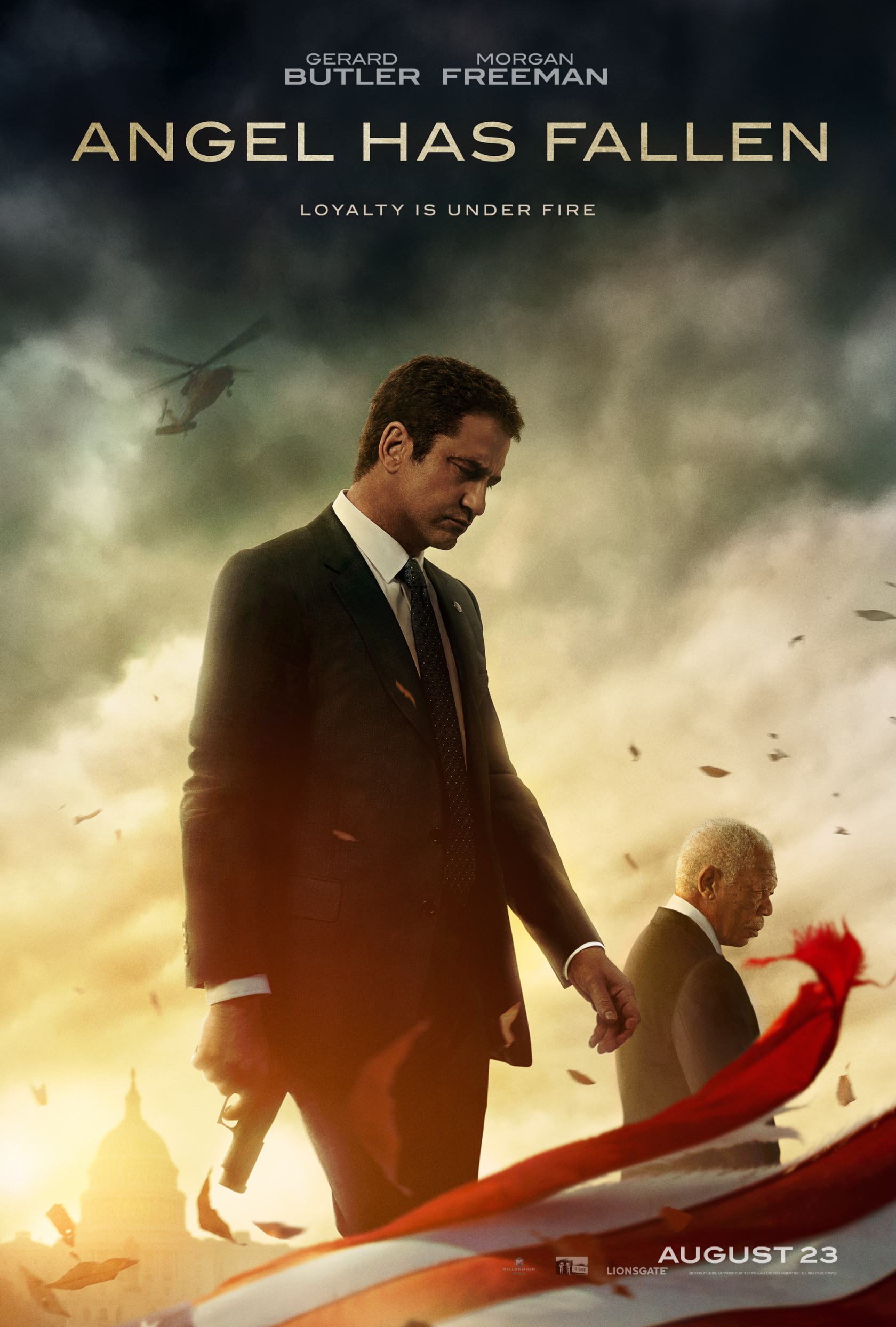 Angel Has Fallen Poster #1