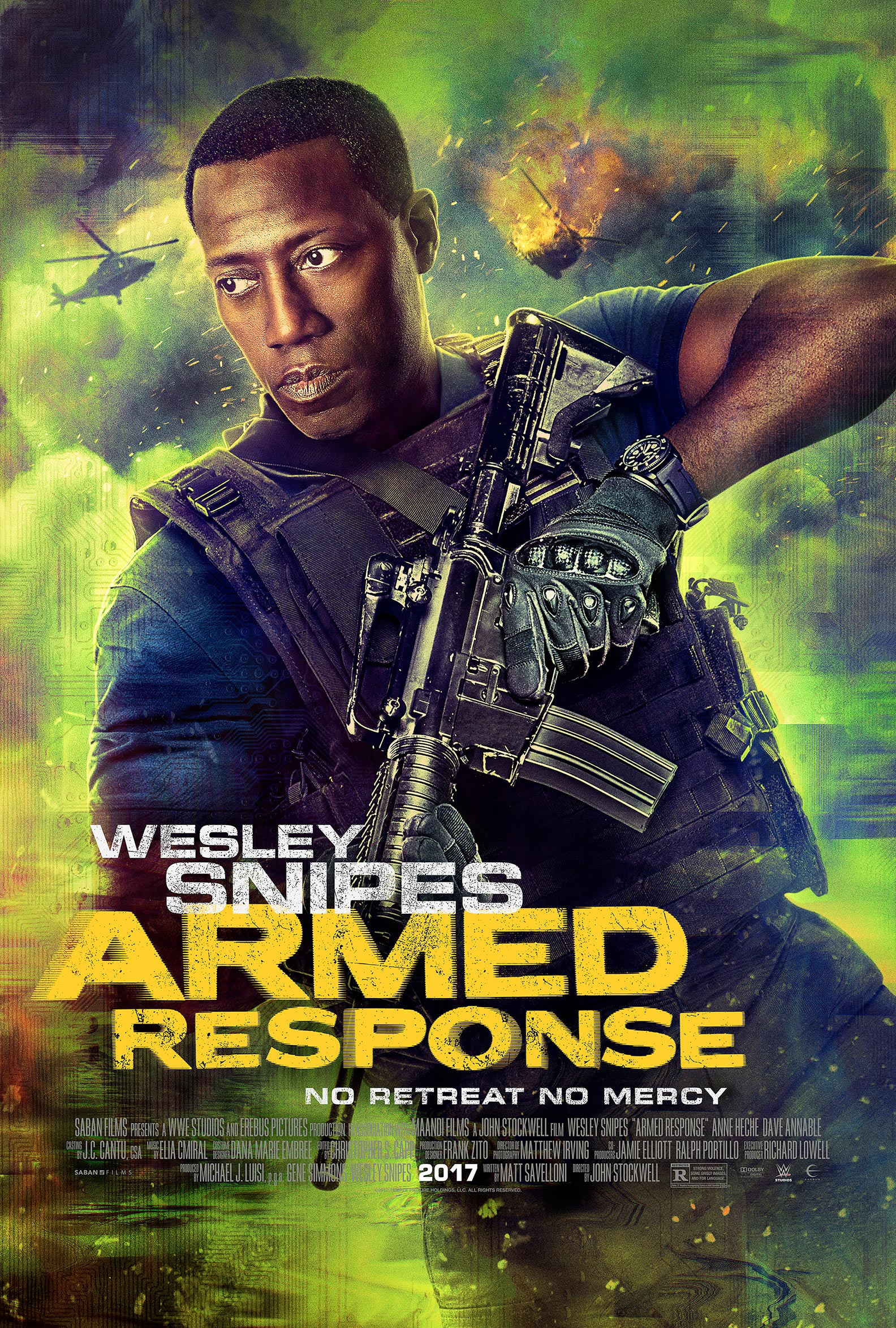 Armed Response Poster #1