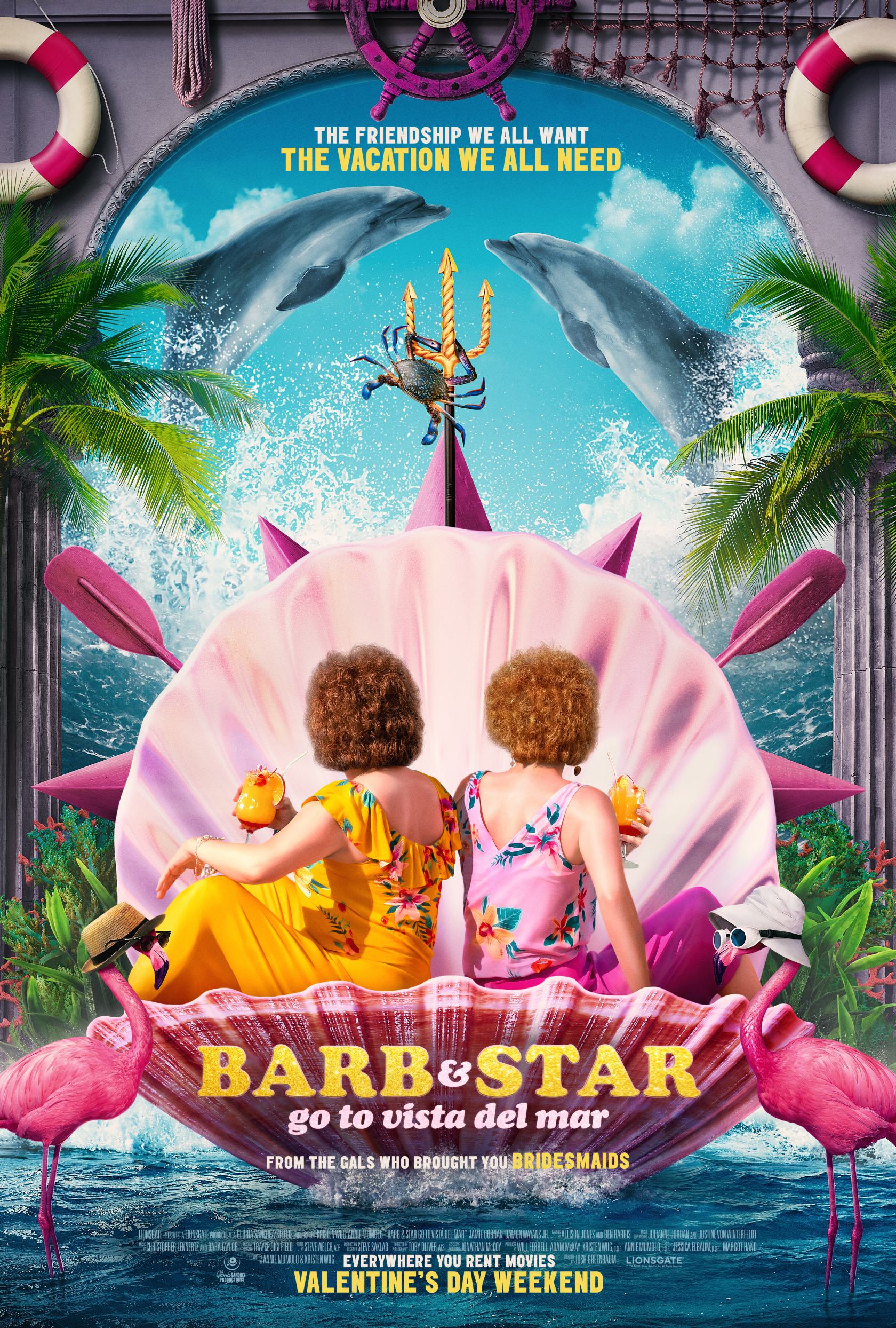 Barb and Star Go to Vista Del Mar Poster #1