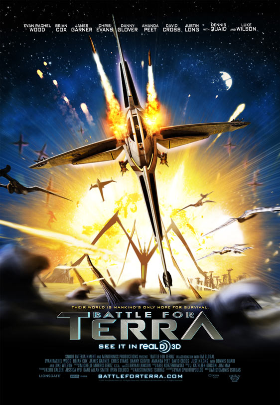 Battle for Terra Poster #3