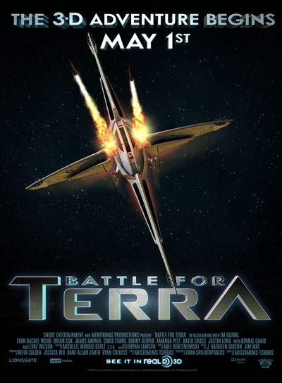 Battle for Terra Poster #1