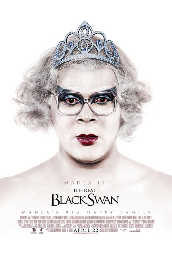 Madea's Big Happy Family Poster #2
