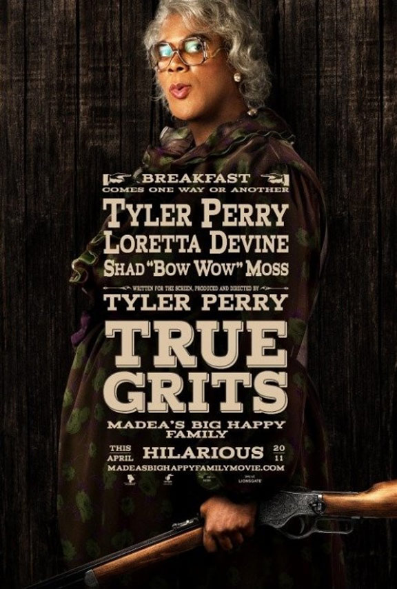 Madea's Big Happy Family Poster #3
