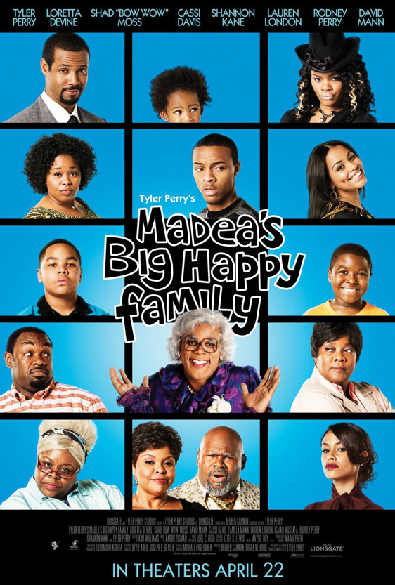 Madea's Big Happy Family Poster #5