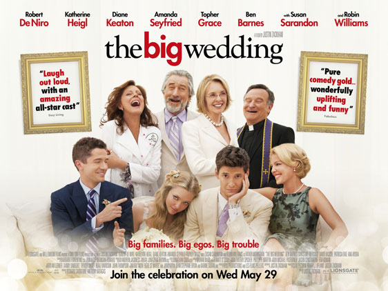 The Big Wedding Poster #4