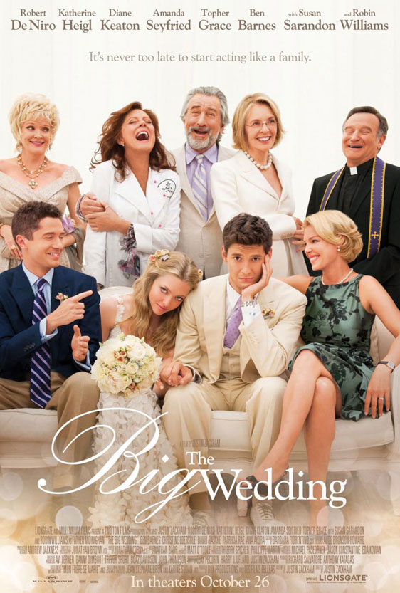 The Big Wedding Poster #1